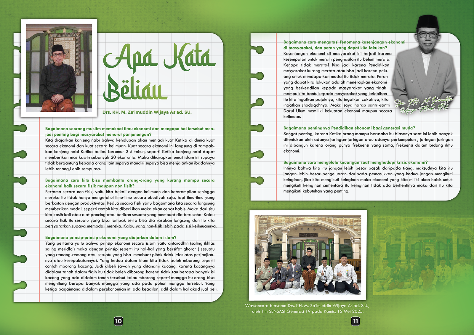 Desain Majalah SENSASI Edisi 30